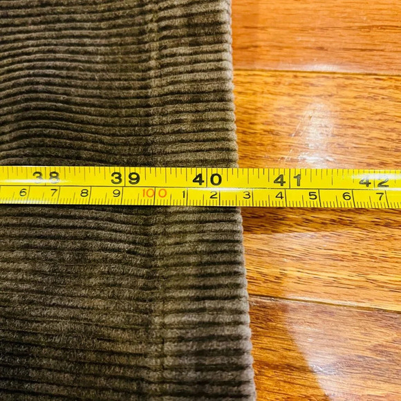 Vintage Woolrich Brown Corduroy Pants Men's Size 34 EUC - Picture 8 of 16